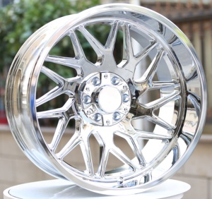 Achieve Superior Handling and Efficiency with Top-Grade 24.5″ Aluminum Wheels