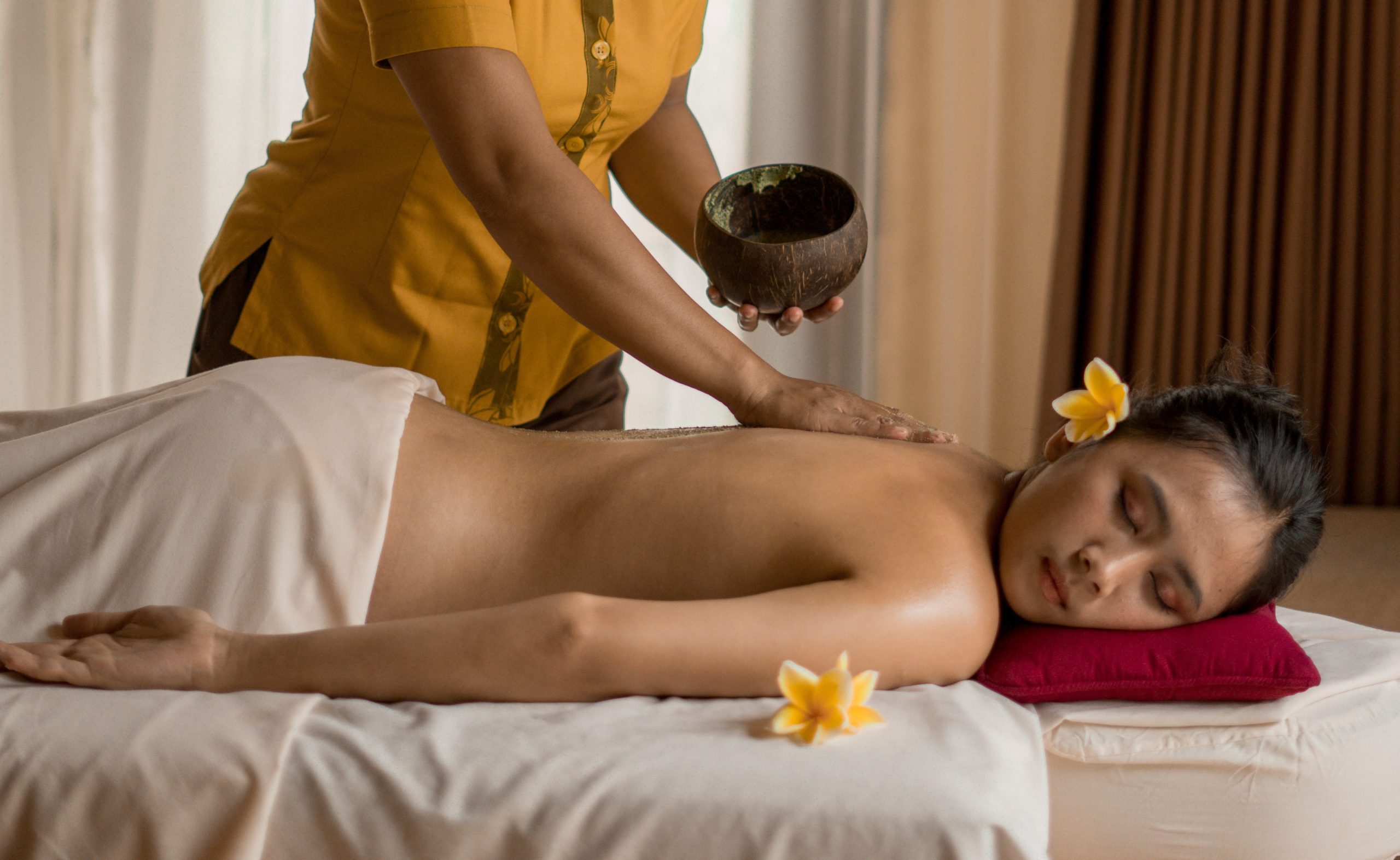 Massage London outcall offering discreet and professional massage services at your location