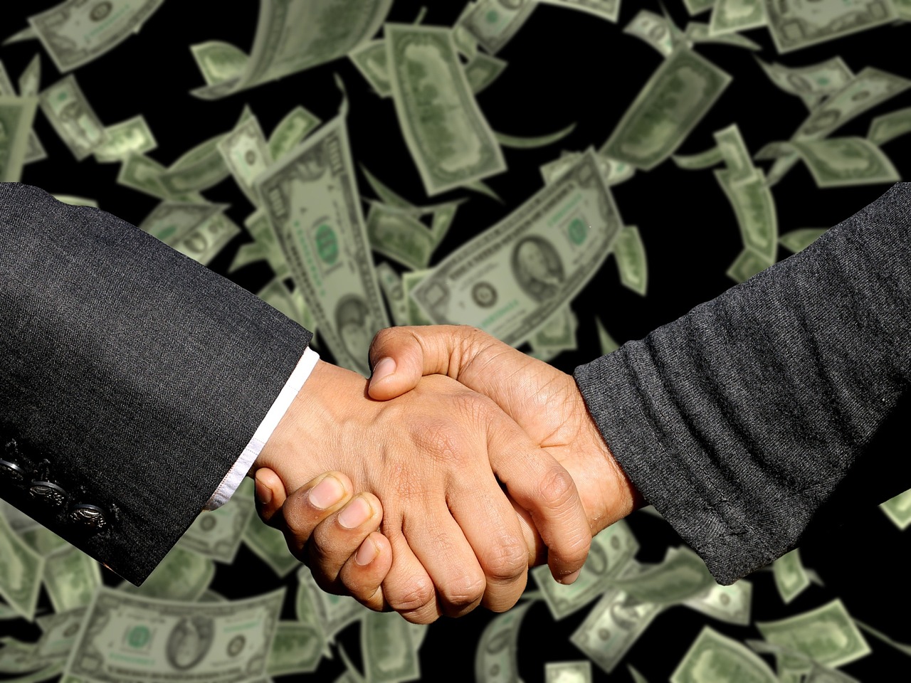 Handshake, agreement, trade — The Senior's Guide to Medicare Advantage Plans 2024