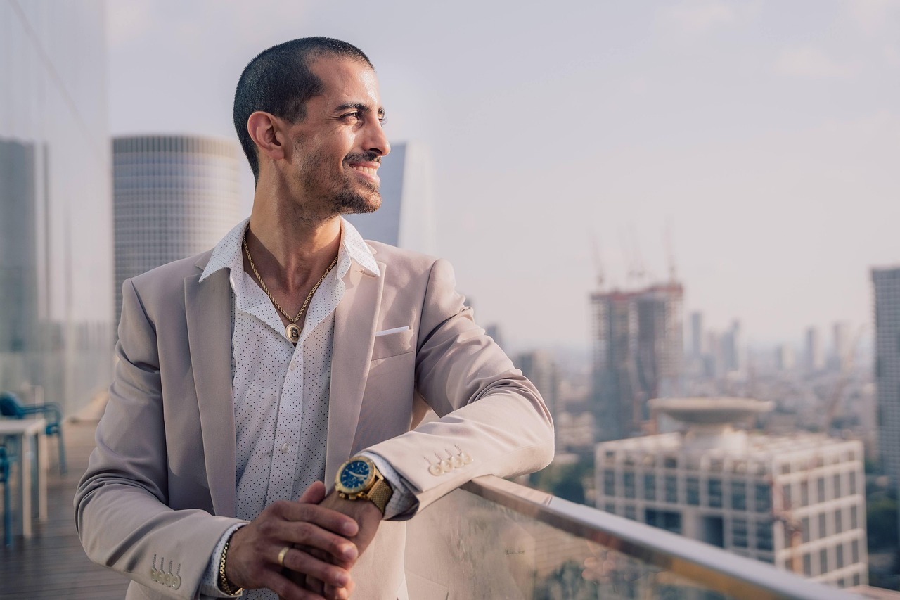 Man, suit, success — Your Ultimate Guide to Landing a Part-Time Job at a Bar